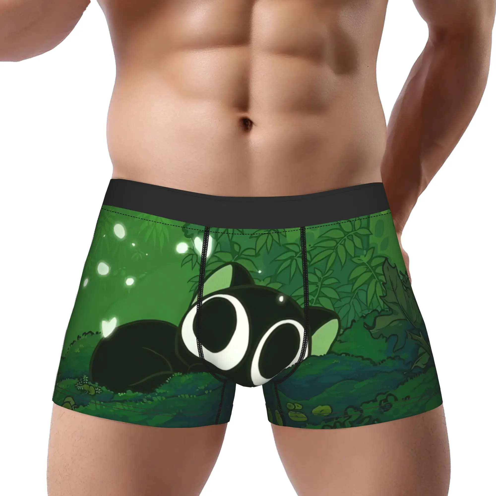 The Legend of Luo Xiaohei Underpants Breathbale Panties Men's Underwear  Print Shorts Boxer Briefs