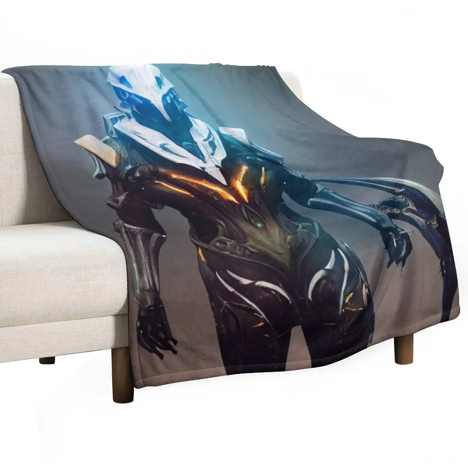 warframe Throw Blanket For Decorative Sofa Decorative Beds Blankets