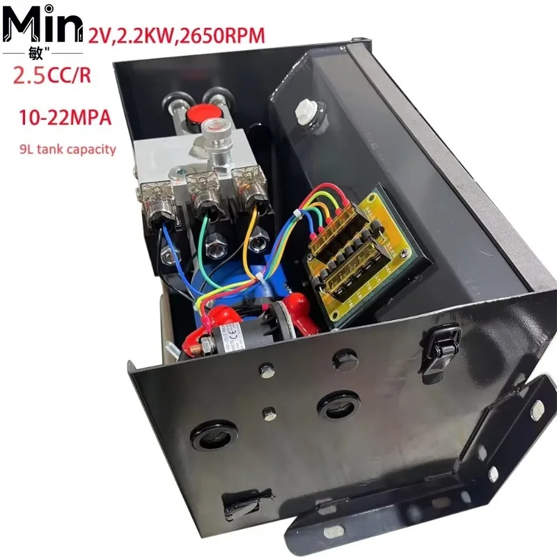 DC 12V 24V 48V Hydraulic Tailgate Unit Pack Versatile Hydraulic Station for Truck Tailgate Factory Direct Supply