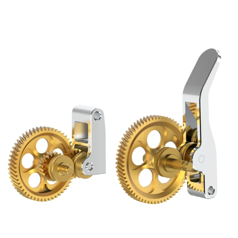 

Шестерня с когтями панды RNC, шестерня из закаленной стали с нанопокрытием, высокая прочность для Bambu Lab P1P P1S X1C A1 A1 MINI