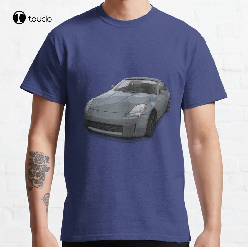 350Z Z33 Illustration Z33 Fairlady Fairladyz Nismo Jdm Drift Touge Classic T-Shirt Cotton Tee Shirt