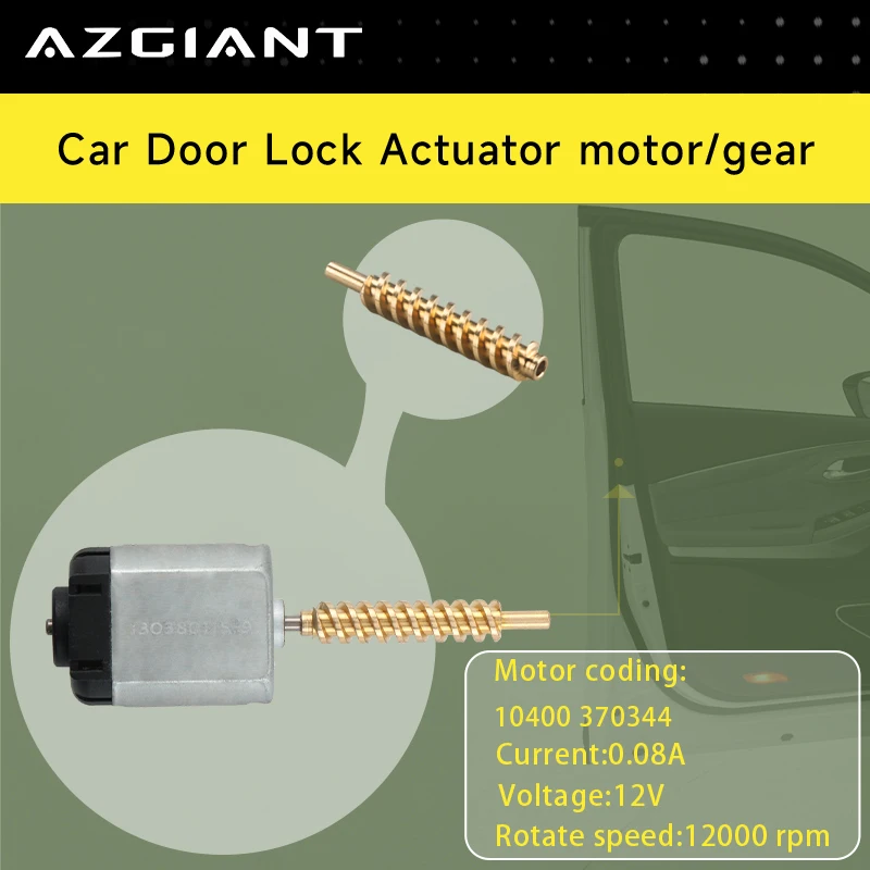 Car Door lock with adjusting motor 10400 Worm 2T Disassembly Tools For Nissan Patrol Gr Y60 Patrol Y61 Auto Replacement Parts