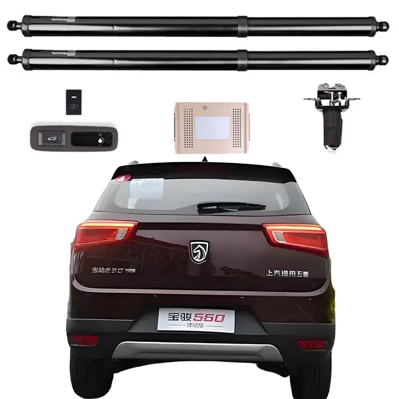 

Модификация электрической задней двери для BAOJUN 560 2015-2025, включая комплект обновления электрической задней двери для автоматического подъема и низкого уровня