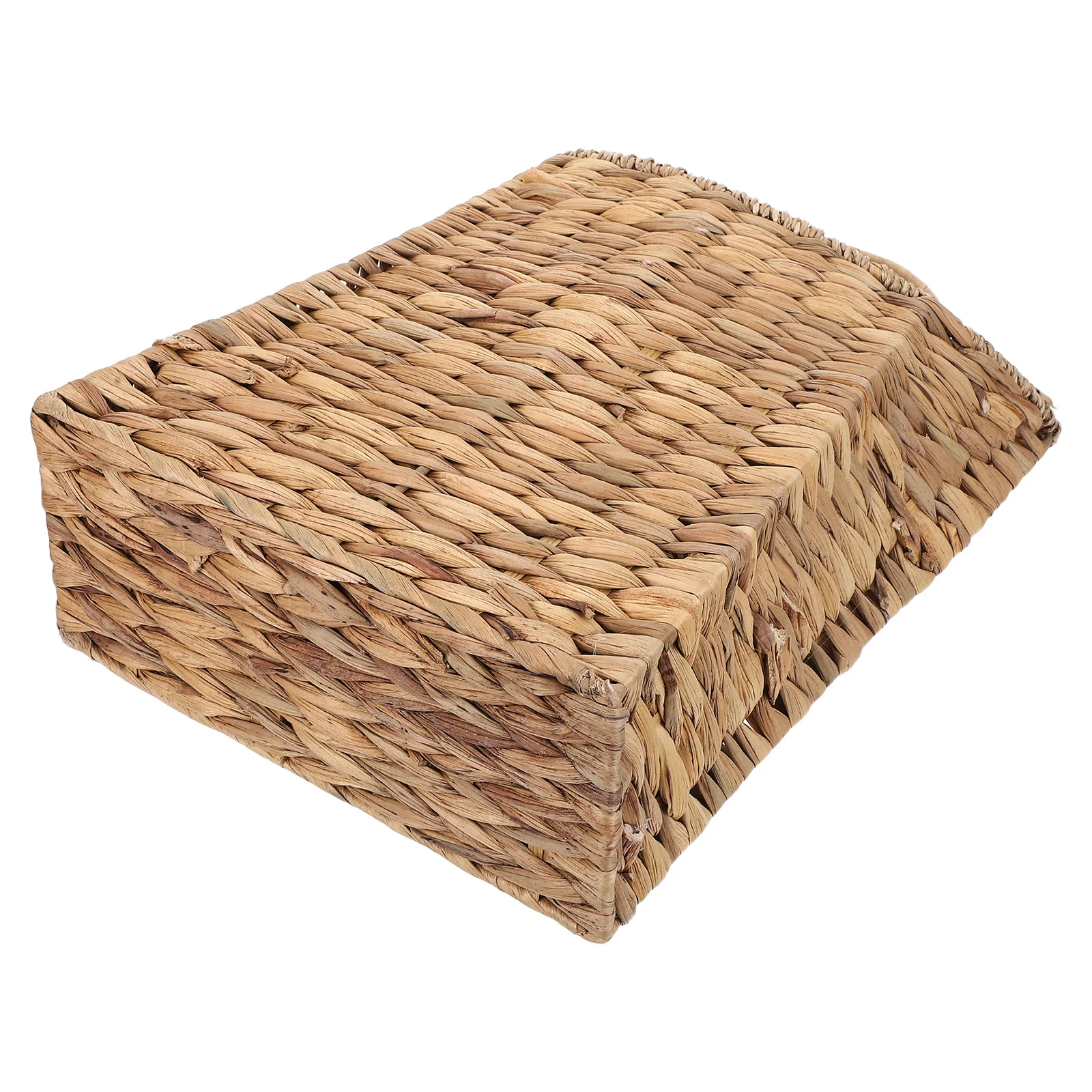 

Wicker Hanging Basket Rustic Rattan Handwoven Wall Mounted Flower Basket for Indoor Outdoor Garden Balcony Decoration