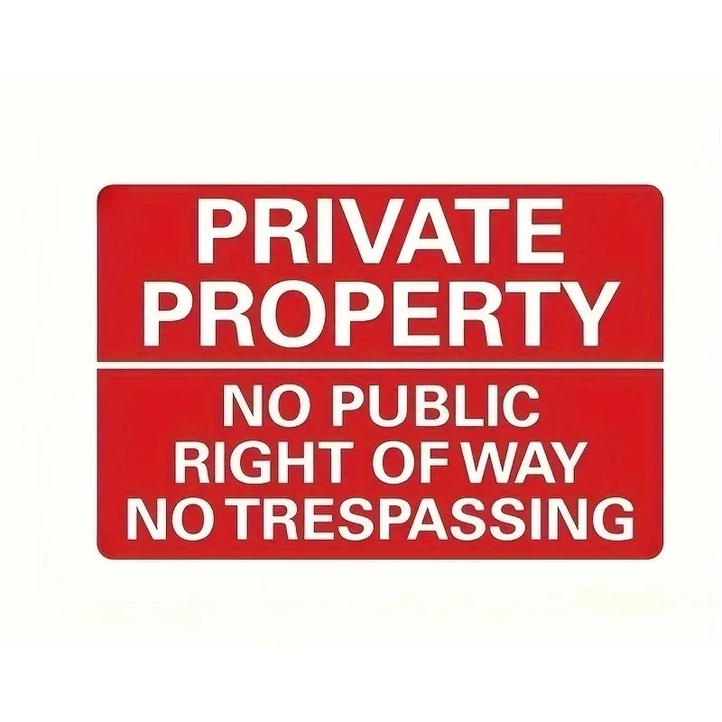 

New Car decals and stickers Red White No Parking Wall ArtDecor 15cm PVC KK