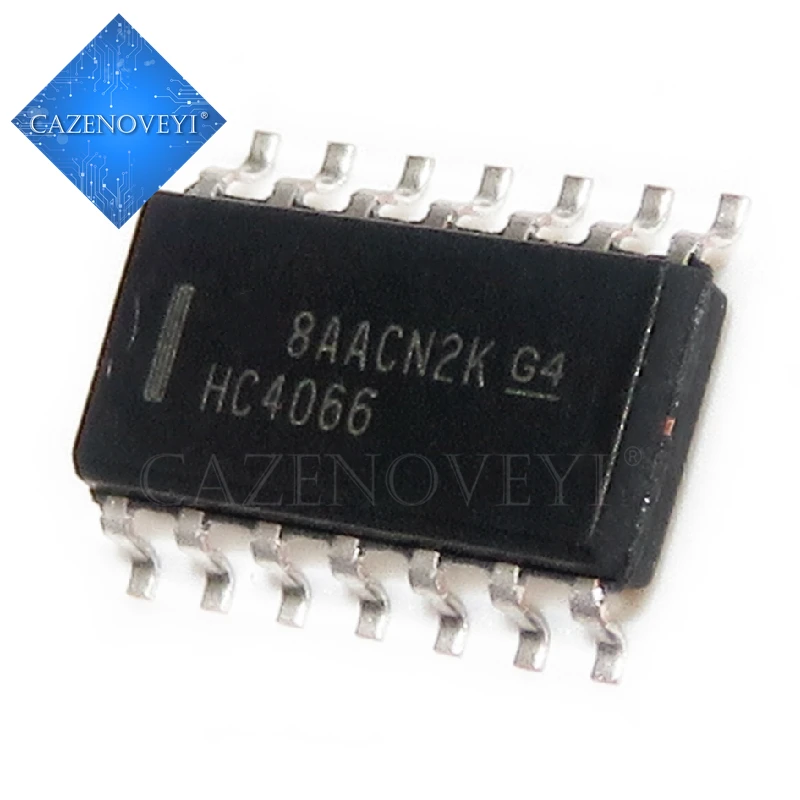 

10pcs/lot SN74HC4066DR 74HC4066D 74HC4066 SOP-14 In Stock