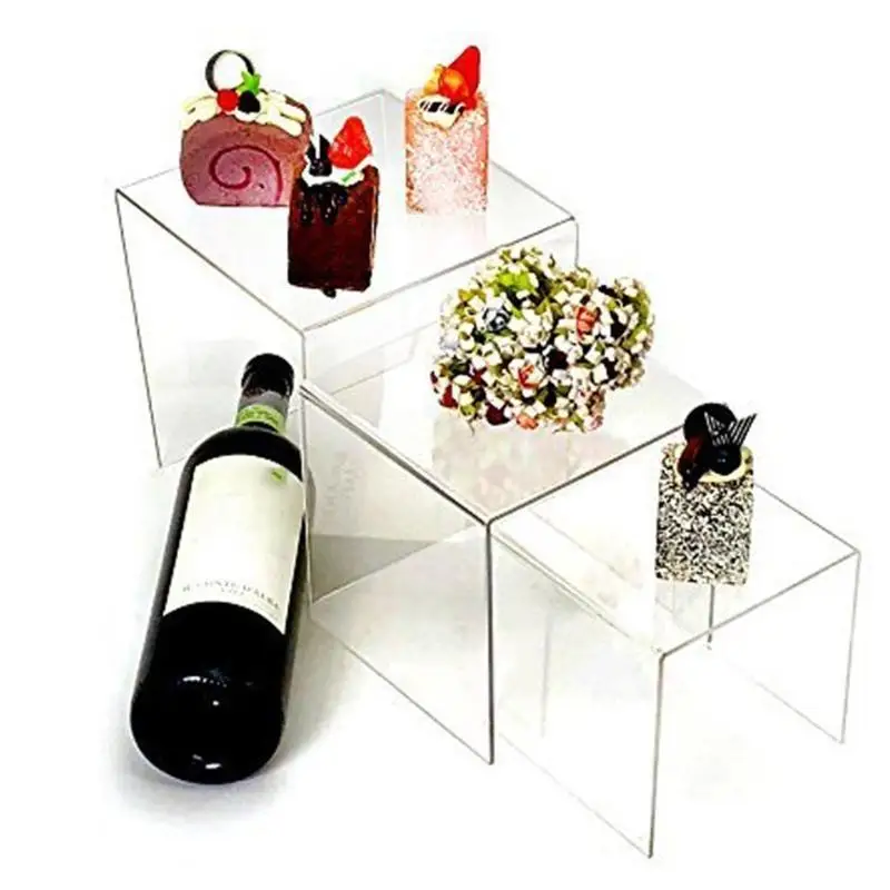 A52E Transparente Vitrine für Sammlerstücke, Kuchenständer für Schmuck für Pop-Figuren – Detail 9