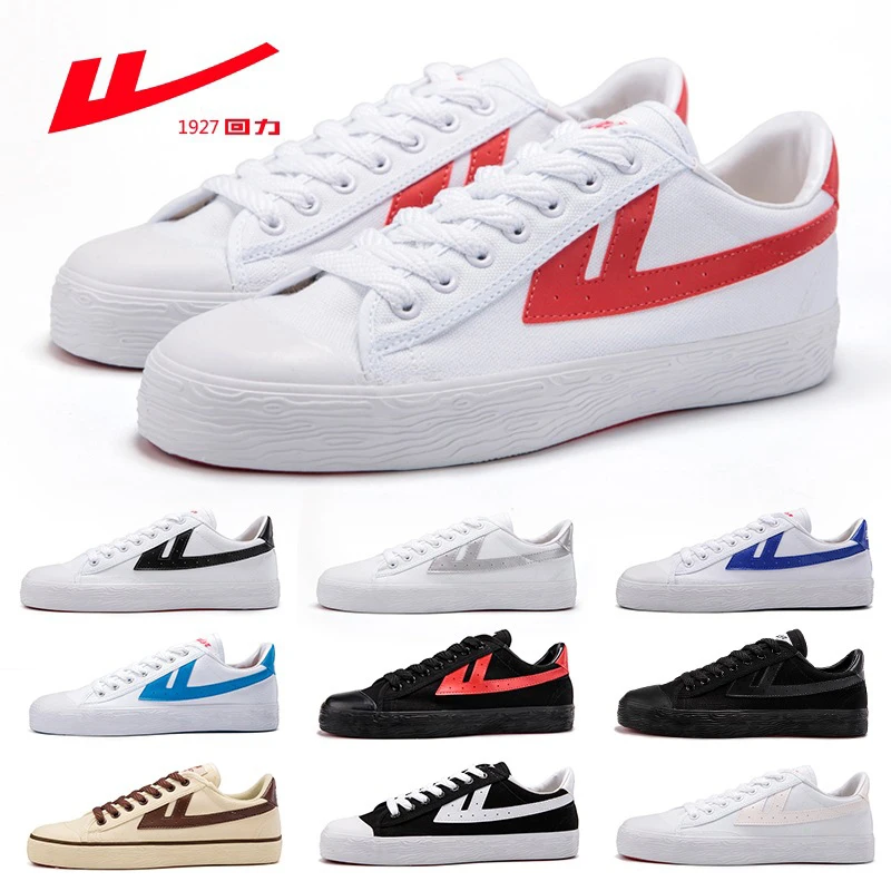 

ZHUOFU Warrior Men And Women Classic style Student Couple Canvas Shoes