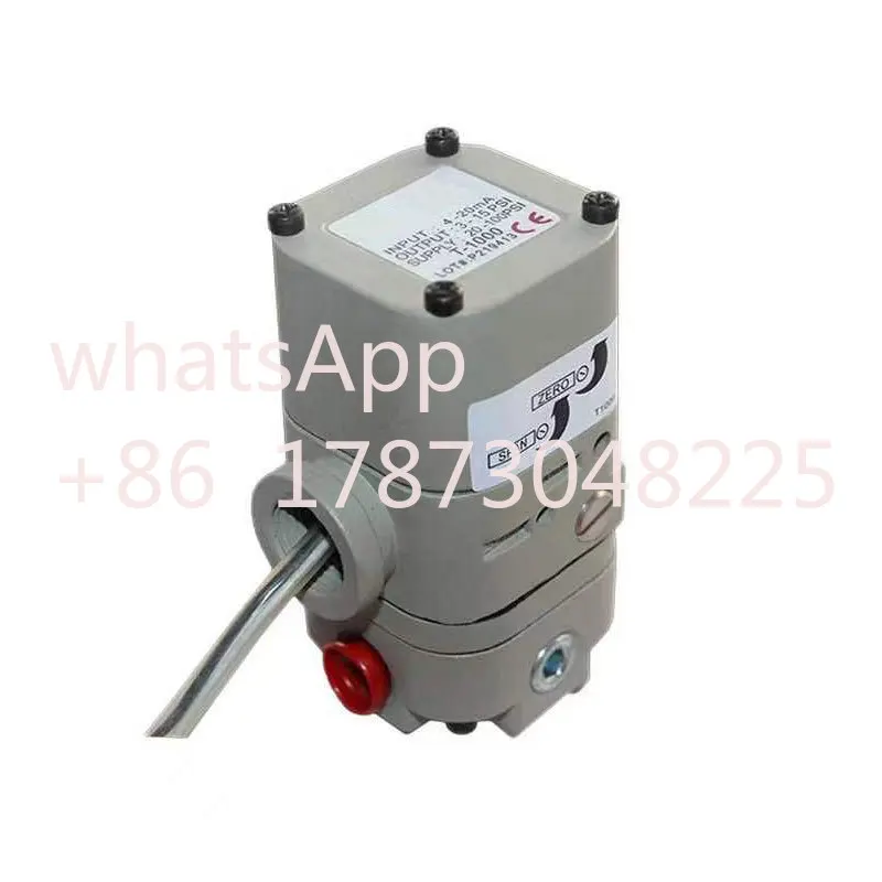 China Supplier 4 to 20 mA Input Compact IP EP Pressure Converter Electromagnet Electro Pneumatic Transducer E/P I/P converter