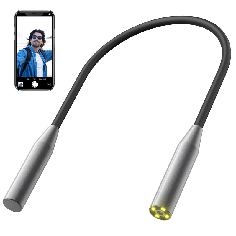 New outdoor neck high definition sports camera convenient DVR mountaineering fishing cycling recorder