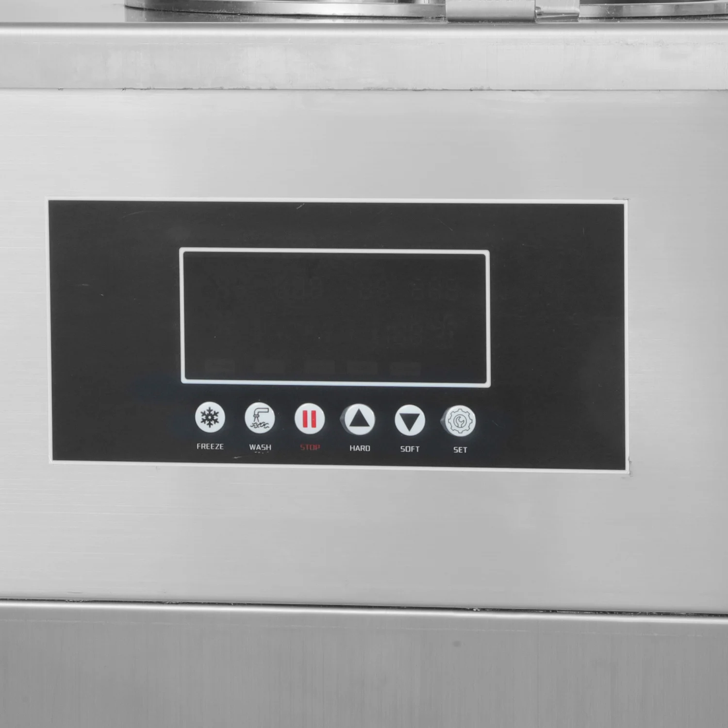 Commercial Hard Ice Cream Maker 20L/H Ice Cream for Ice Cream Shop Machine 2 Cylinders Gelato Machine