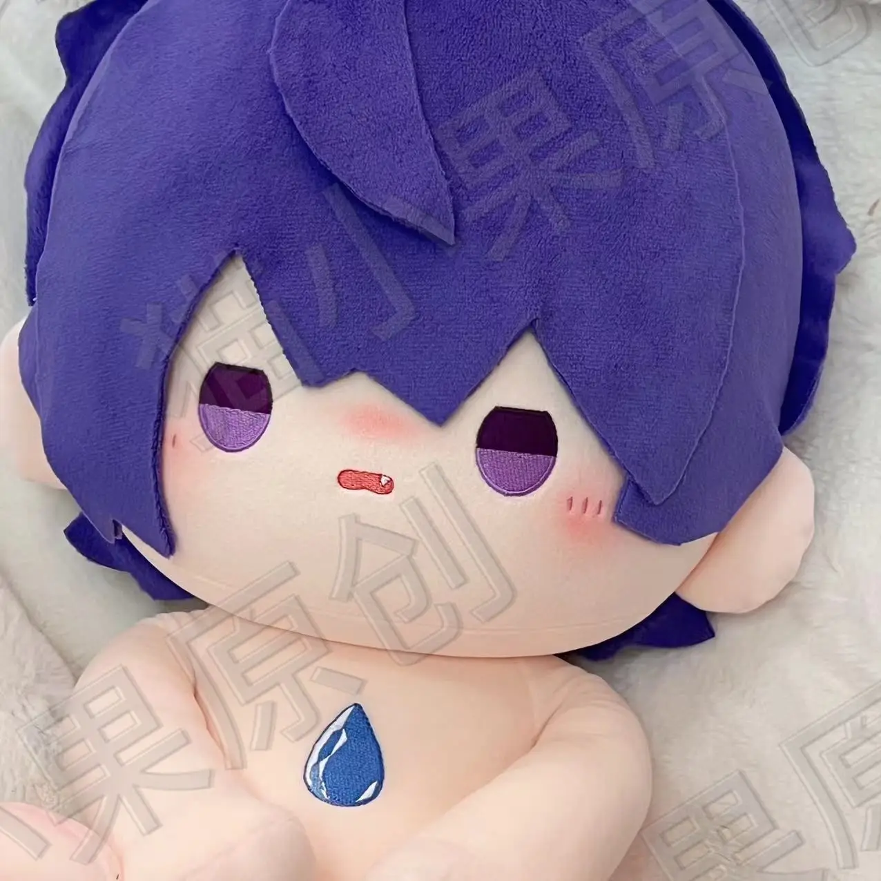 40cm Game Sebastian Adorable Plush Doll Toys Customization Figure Body Soft Plushie Dress Up Cosplay Anime Xmas Gifts