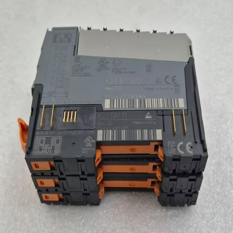 

New, Ready Stock Brand New [LOT 3] X20 BT 9100 Digital Control Bus Module W X20 11 Base for Plc