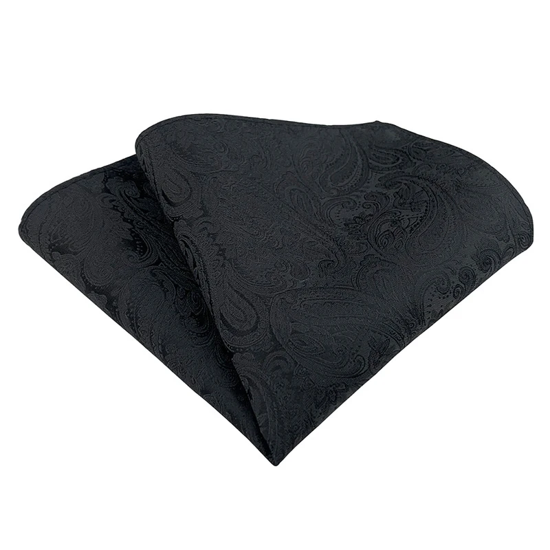 Lenço quadrado de bolso masculino, 25cm, listras florais, xadrez, lenço, toalhas de peito para casamento, festa de negócios, presentes formais