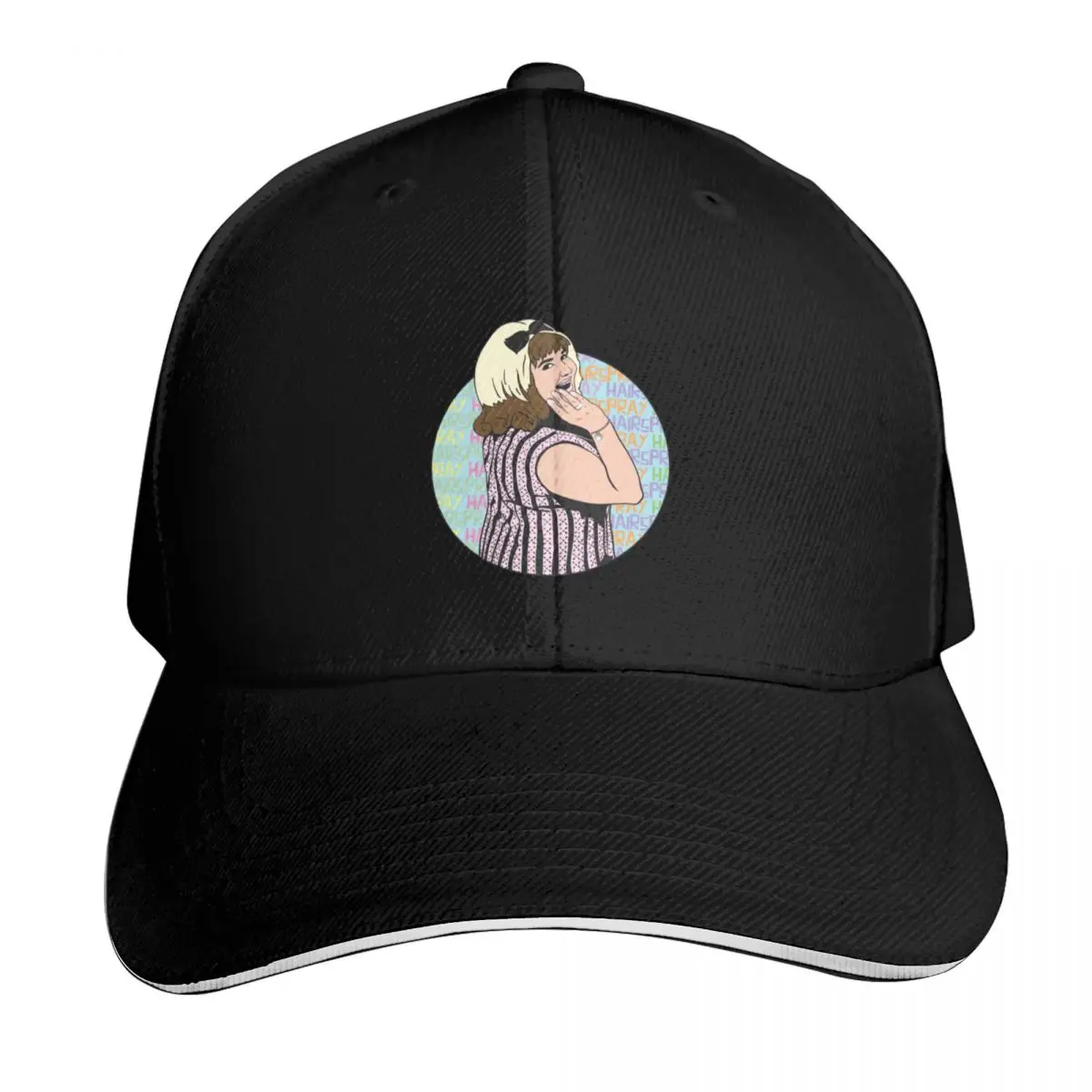 Tracy Turnblad Baseball Cap Quick Dry Performance Cotton Twill Breathable Contrast Two Tone Brim
