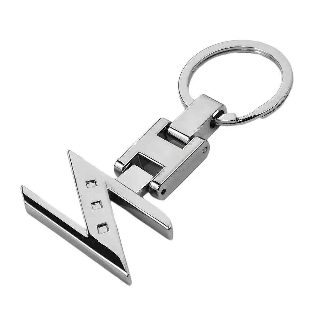 Gift Key Chain Chrome Zinc Alloy For Nissan 350Z 370Z Z Durable Z Style 280ZX 300ZX Practical Part Tool Replaces view 6