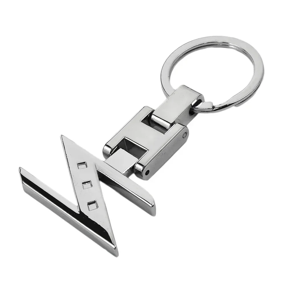 Gift Key Chain Chrome Zinc Alloy For Nissan 350Z 370Z Z Durable Z