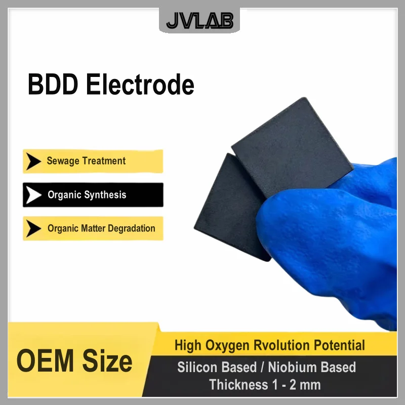 

Boron-Doped Diamond plate - BDD plate OEM BDD Electrode