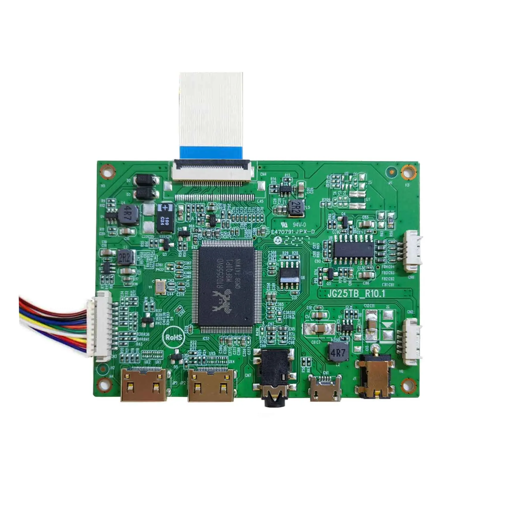 Płytka kontrolera LCD H-D do ekranu LCD 15,6 cala 17,3 cala N173HCE-E31 1920X1080 30Pin eDP