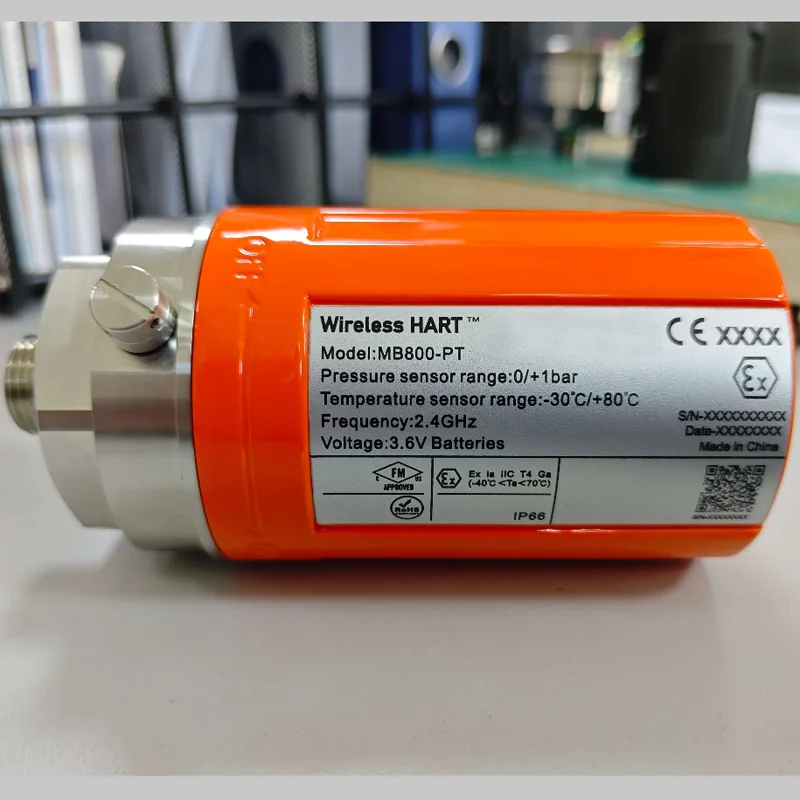 Wireless LoraWan Pressure Sensors