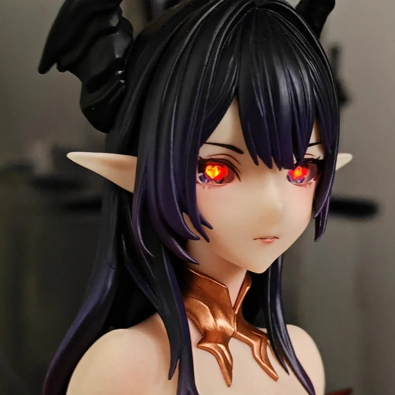 

In Stock The Big Manga Maker The Witch Of The Witch Liliana Magnetron Light Effect Chasing Eyes 2.0 Atction Figures Toys Gifts