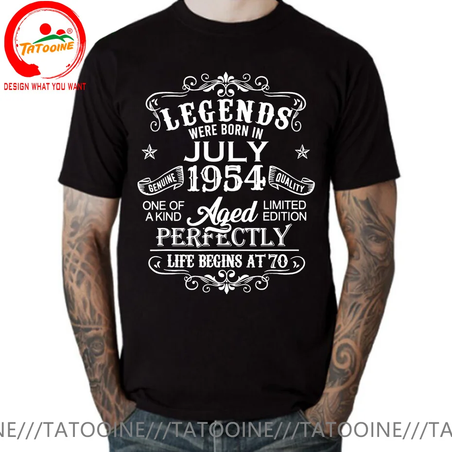 

Legends Born In 1954 November September October December January Febuary March April May June July August 70th Birthday T Shirt