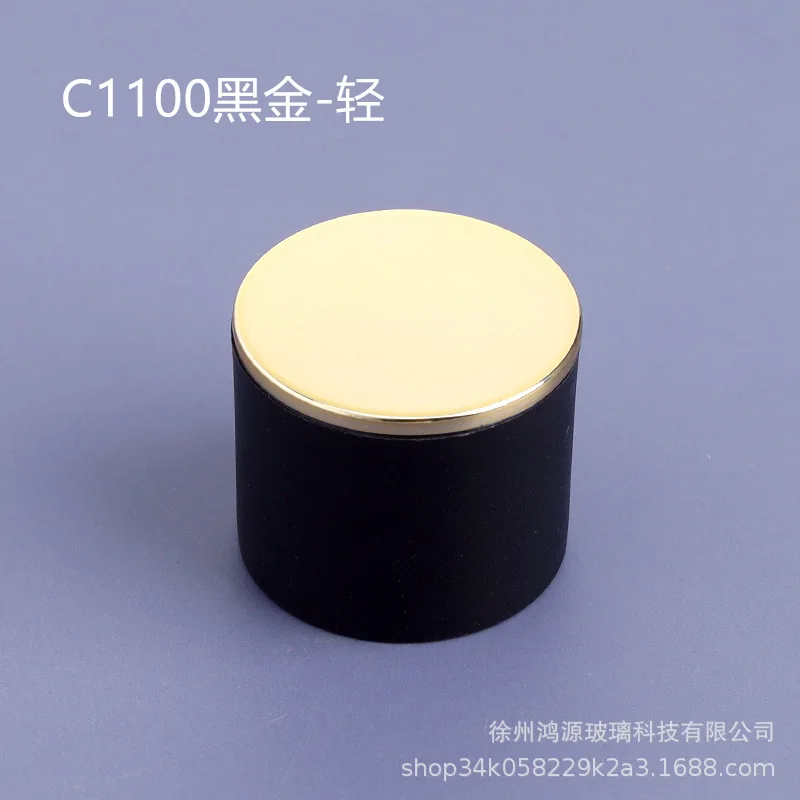 15 mouth perfume bottle cap ABS black gold platinum accessories 17.2mm cosmetic glass bottle cap,Careful Order