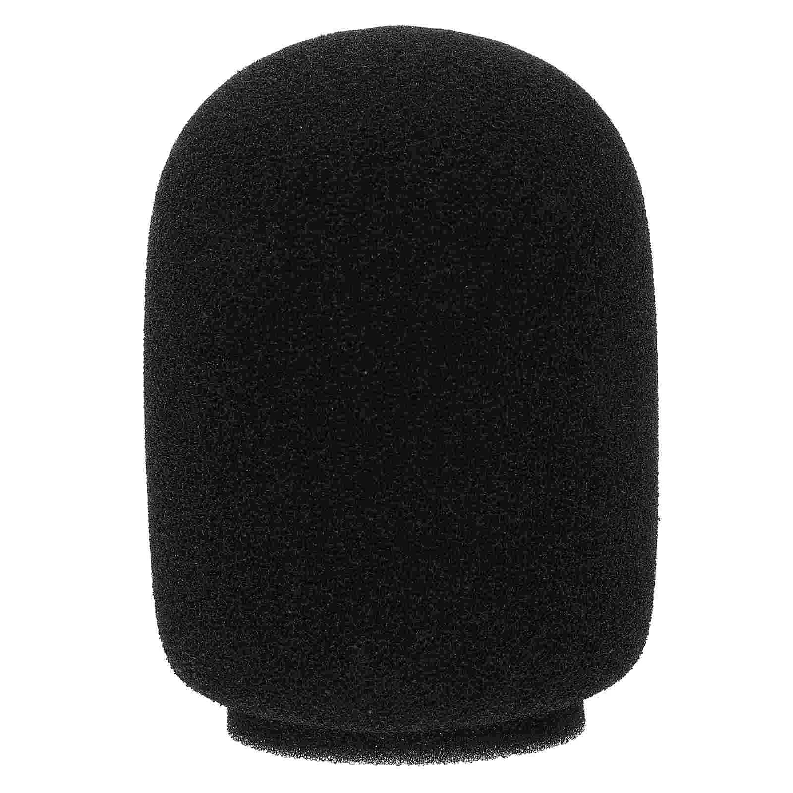 

Microphone Cover Covers for Microphones Protector Sponges Sleeve Washable Protective