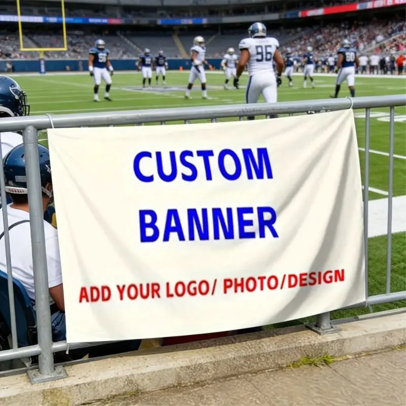 Custom Banner Flags Mother's Day Party Decoration Celebration Event Birthday Memorial Photo Commercial Advertising Promotion