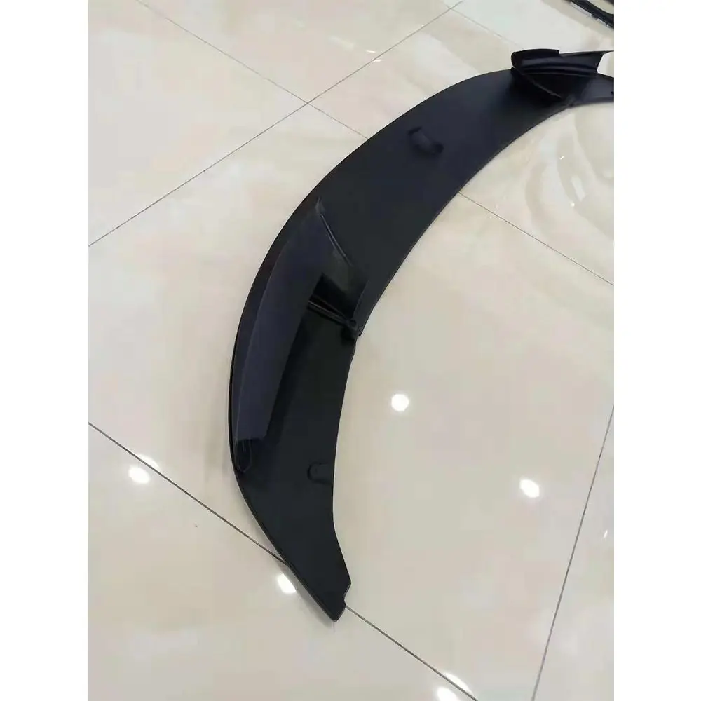

Carbon Fiber Front Lip Spoiler Splitters for BMW 5 Series F10 520i 528i 530i 535i M-Tech 2012-2018 Head Bumper Chin Flaps Guard