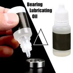 10ml Skateboard Bearing Lubricant Low Viscosity Bearing Lubricant Oil For Roller Skate Drift Board Skateboard Support Drop