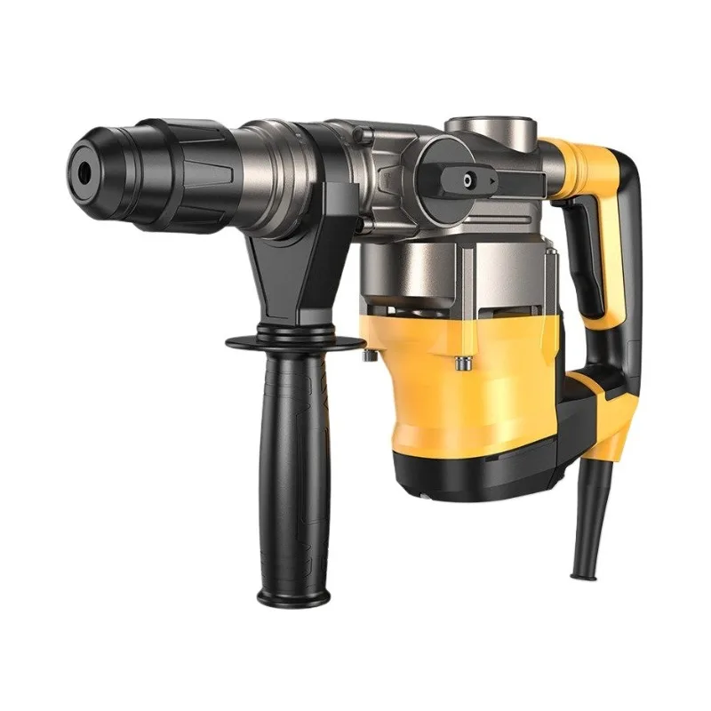 Brushless electric hammer dual-purpose impact drill, hit concrete, high-power industrial-grade electric hammer