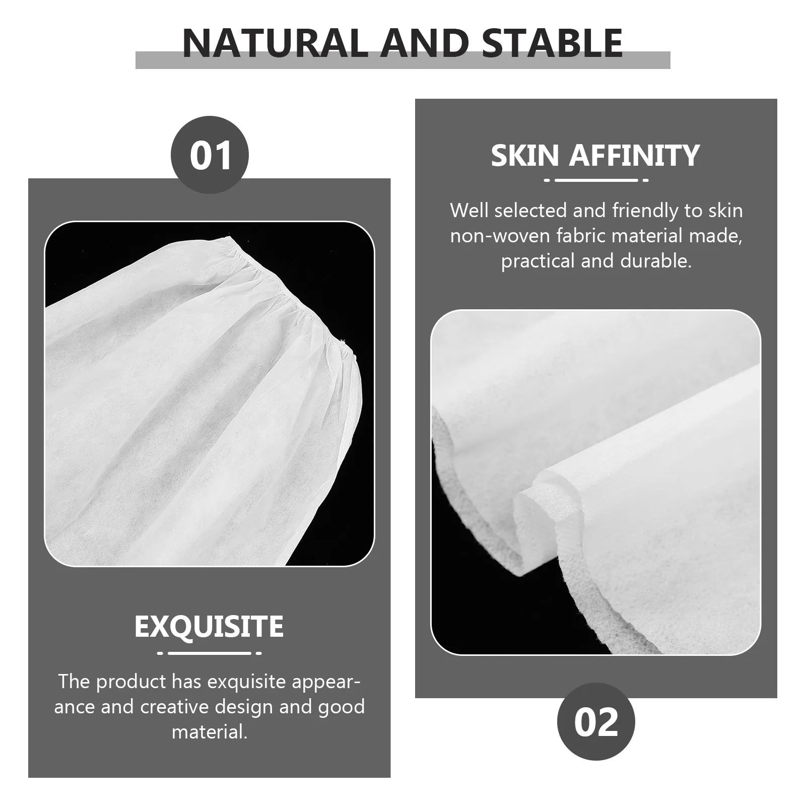10Pcs Premium Non-Woven Disposable Bath Skirts Women Bath Skirt Comfortable Skin-Friendly Thick Bathing Skirt for Beauty Salon
