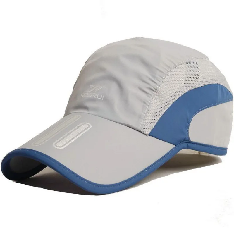 Klassische Herren-Tide-Schirmmütze für Frühling und Sommer, schnell trocknend, Sport-Sonnenhut, Damen-Baseballmütze, lässig, vielseitig, Outdoor, Laufen – Detail 7