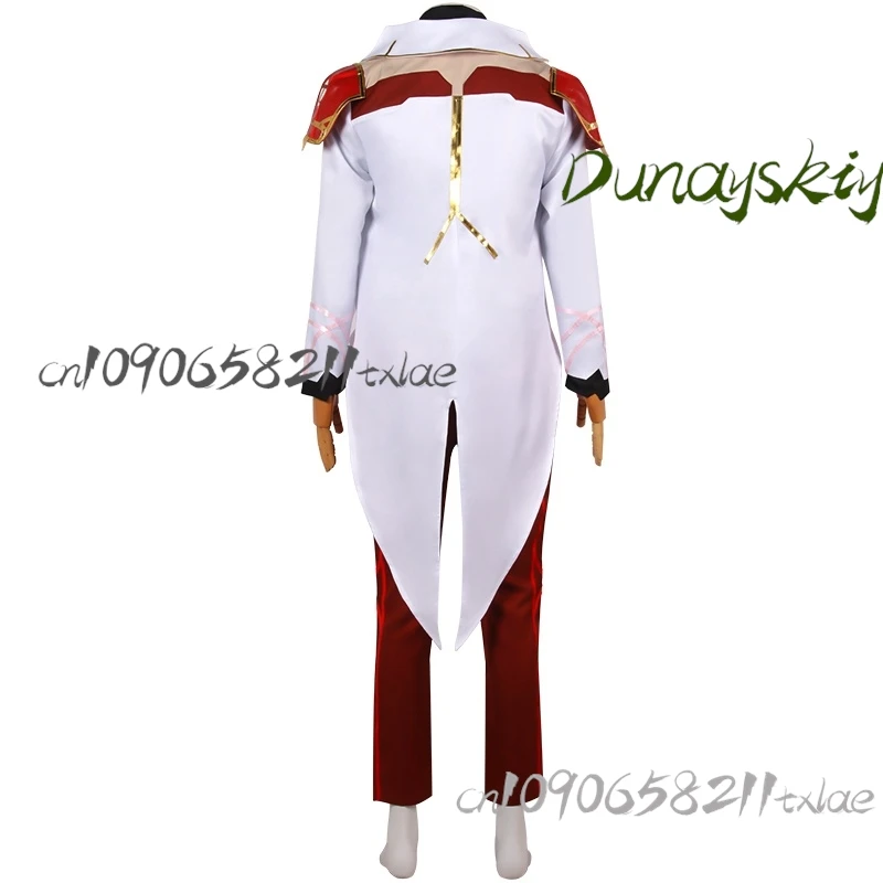 Jayce Cosplay Anime Gioco Lol Arcane Uniforme Cappotto Vestito Parrucca Per Donna Uomo Halloween Festa Di Natale Cos Gioco di Ruolo Arcane Personalizzato