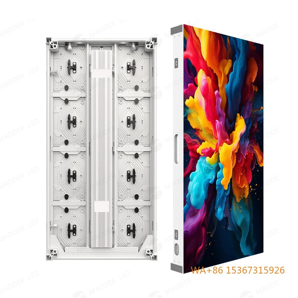 

Full Color HD Outdoor LED Display Factory Direct Smart Screen for Stage