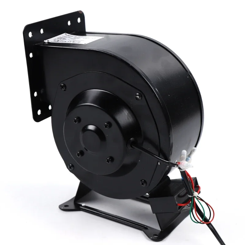 

Round Flange Arch Fan Low Noise 120W Centrifugal Blower Outdoor Wood Furnace Boiler Fans for Extruder Heat Dissipation