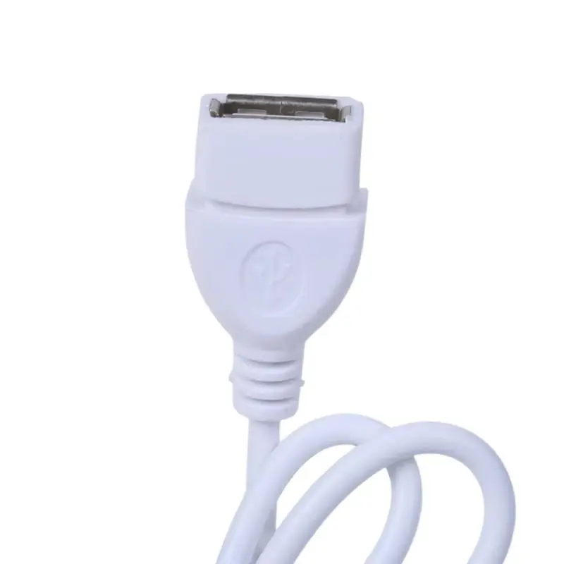 Remote Controlled USB Extension Line 2-12 Hours Timing 4 Speed Adjust For 5V 2A USB Fan Lamp