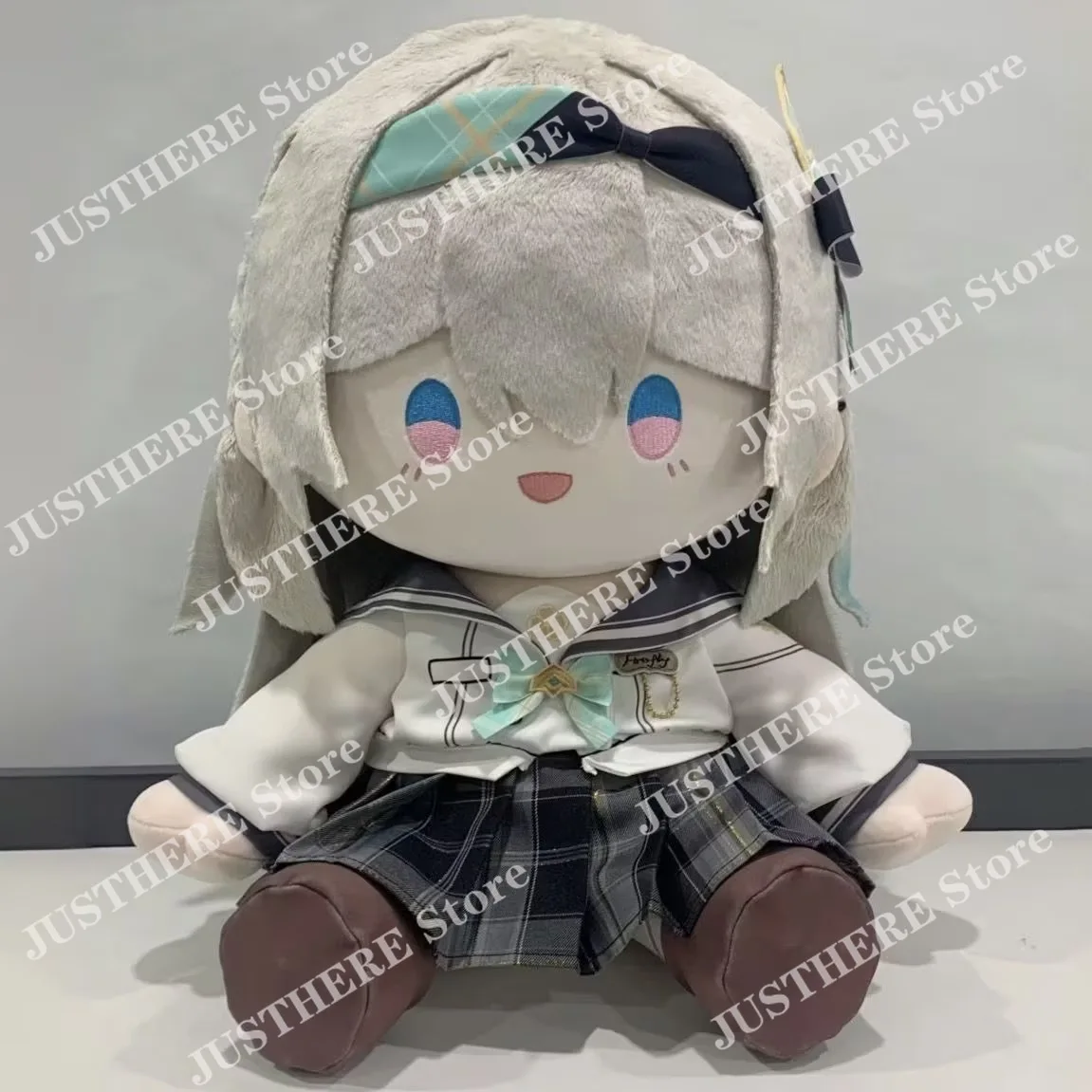 game-honkai-star-rail-stelle-plush-toys-firefly-stuffed-doll-sitting-plushie-soft-hugging-cosplay-dress-up-pillow-figure-40cm
