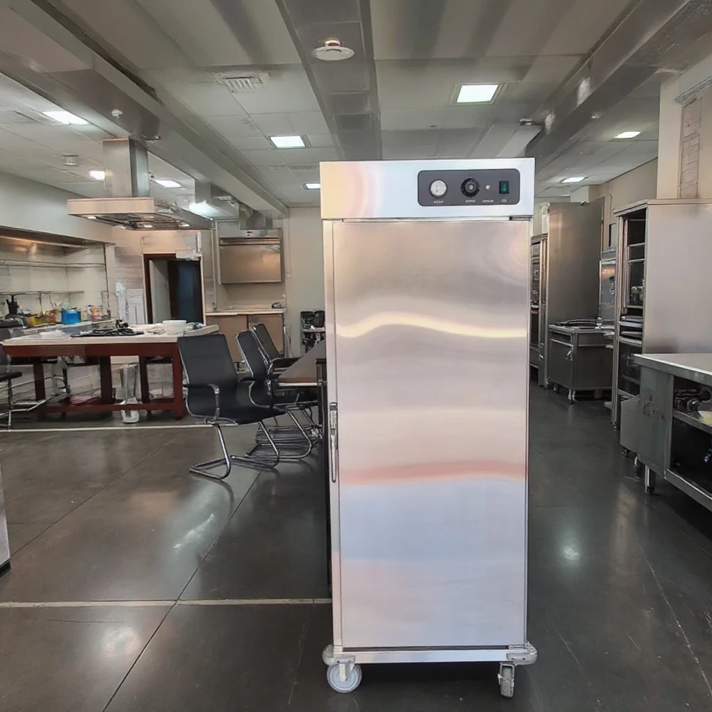 

Коммерческая изолированная тележка-мармит для фастфуда, подогреваемый шкаф для хранения продуктов, стимулирующий продажи