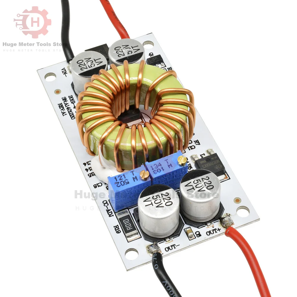 10A 250W/500W DC-DC Step Up Module Boost Converter Constant Voltage Constant Current Drive Power Supply Module Voltage Regulator