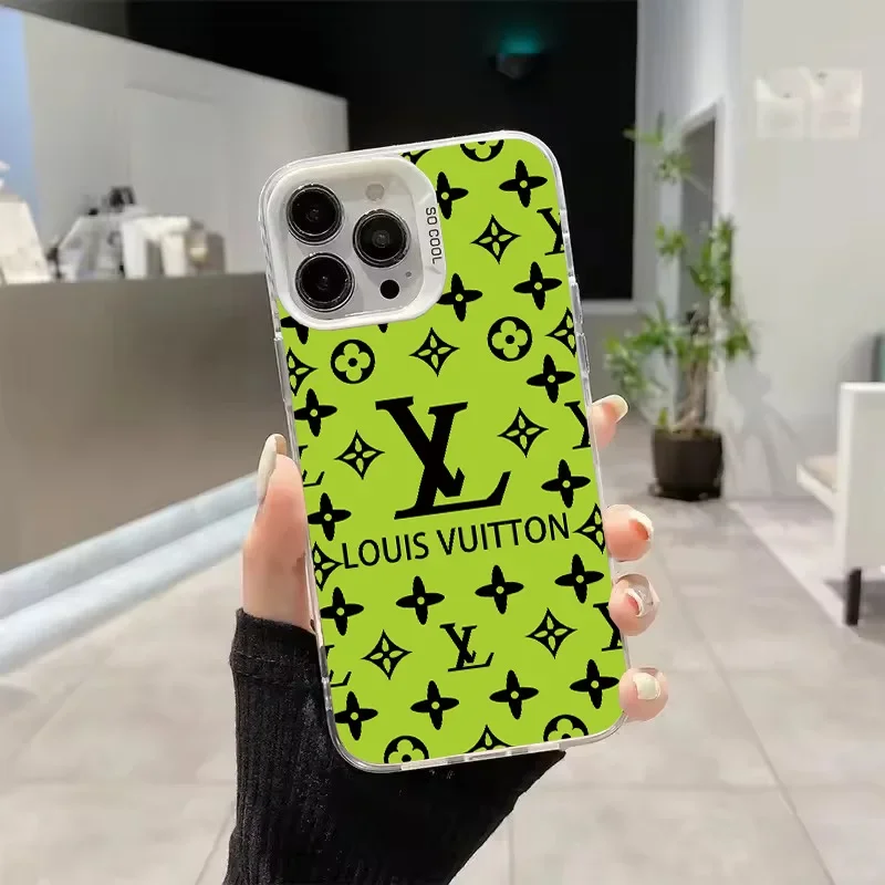 Matte Back Cover Phone Covers L-Vuitton Smartphone 5g For IPhone 16 15 14 13 12 11 Pro Max X XR XSMAX 8 7 Plus Cell Phone Cases