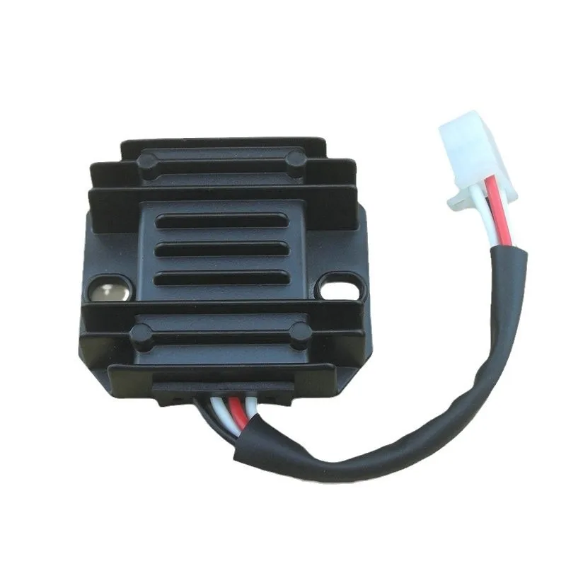 For Suitable for CG125-4 Wire Small Plug, Intelligent Switch Type, Rectifier, Voltage Regulator