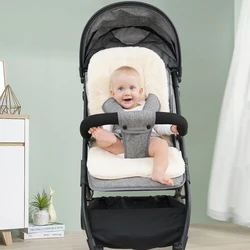 Comfortable Baby Stroller Pad winter General Soft Seat Cushion Child Cart Seat Mat Kids Pushchair Cushion