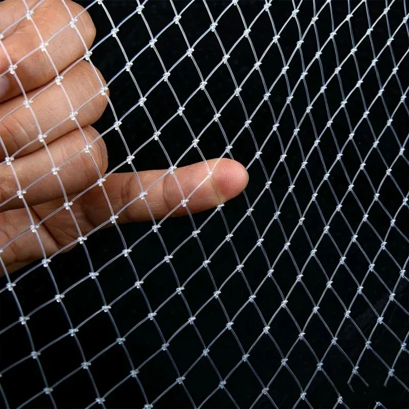 2pcs Extra Strong Anti Bird Net Nylon Garden Netting Mesh for Fruit Crop Plant Tree Reusable Protection Covers Against Bird Deer