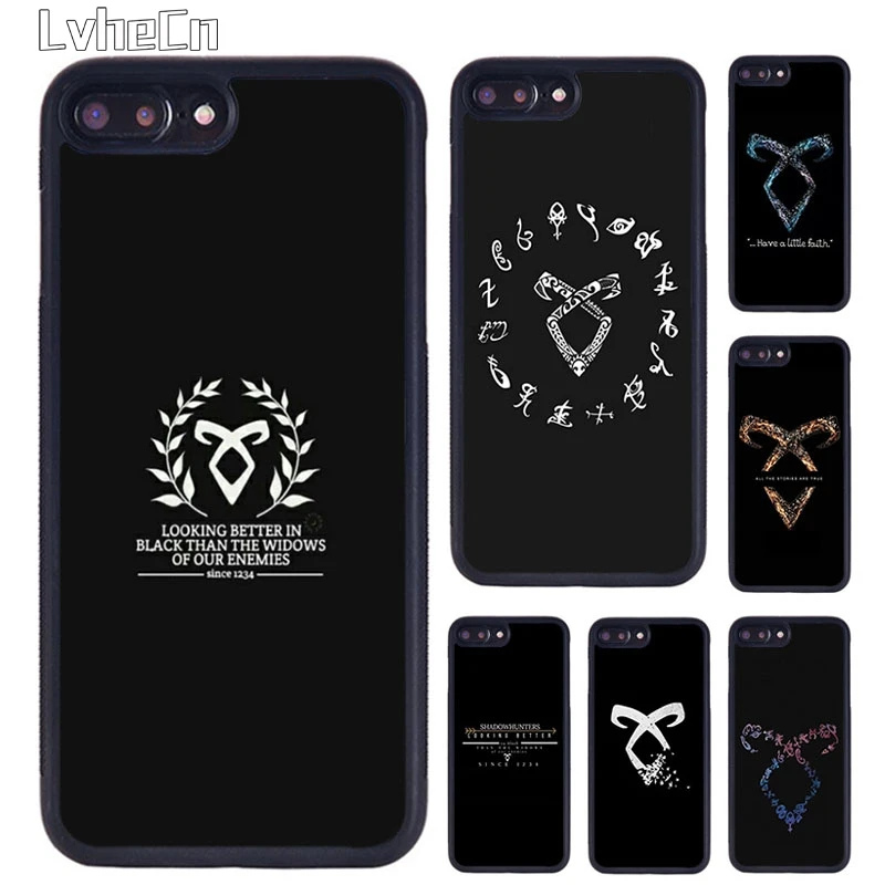 TV Series Shadowhunters Phone Case For iPhone 14 15 16 13 12 Mini Max Cover For Apple 11 Pro Max 6S 8 7 Plus SE2020 shell