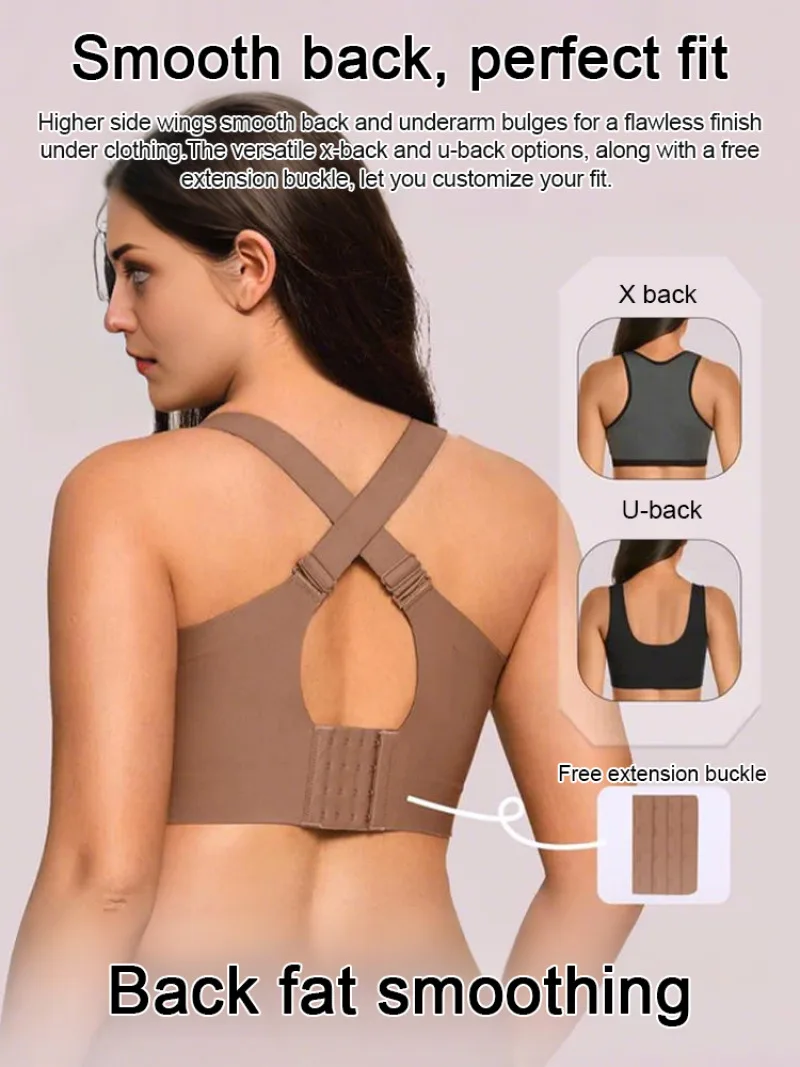 Push-Up Lifting Wireless Bra, Women's Comfortable Seamless Underwear,Soft Breathable Skin-Friendly,No Steel Ring,Ideal for Daily
