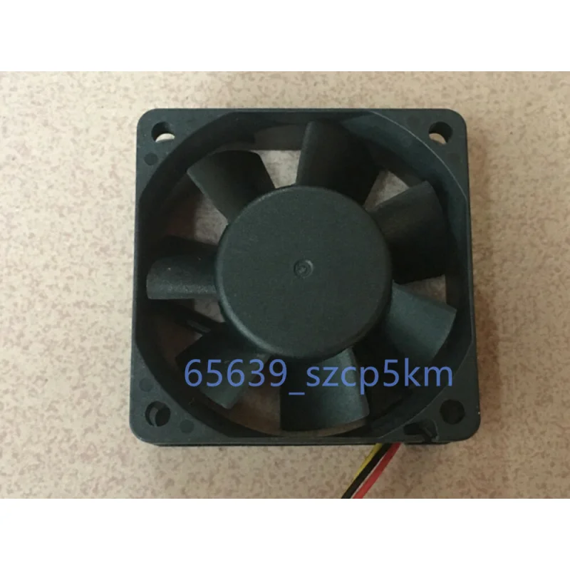 D For Sunon KDE1206PKV3 DC12V 1W 60x60x20mm 3-Pin Case/CPU Cooling Fan