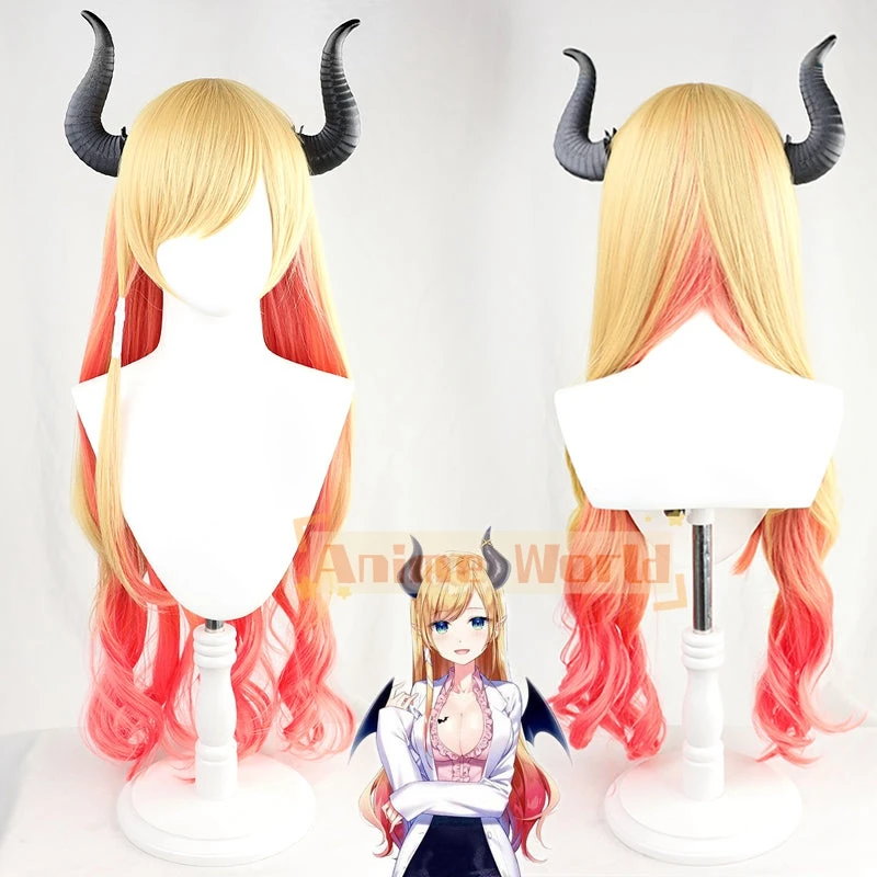 

Hololive Virtual YouTuber Yuzuki Choco A Edition Косплей Парик