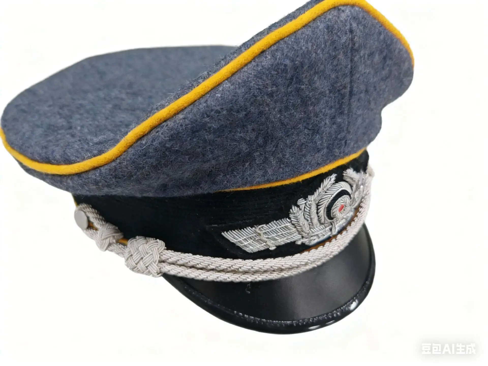 قبعة WW2 E.M.D الألمانية من الصوف LW ذات حواف كبيرة #2